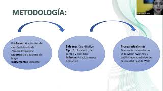 La planificación financiera familiar e incidencia en las variables económicasfinancieras del ent [upl. by Ahsaya]