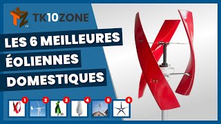 Les 6 meilleures éoliennes domestiques [upl. by Idnil488]