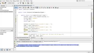 Learn Programming in Java  Lesson 02  Variables Data Types and Assignment [upl. by Hanleigh]