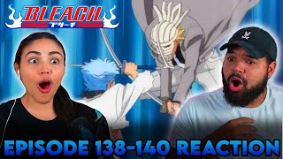 SHINJI TAKES ON GRIMMJOW  Bleach Episode 138140 Reaction [upl. by Airamesor124]