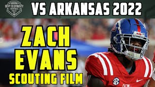 Zach Evans Highlights  2023 NFL Draft Scouting Film [upl. by Anitsirhcairam704]