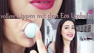 vollere Lippen mit dem Eos Lipbalm  aus welchem arabischen Land komme ich  Ebru Acikyol [upl. by Apoor]