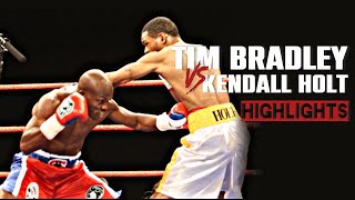 Tim Bradley vs Kendall Holt  HIGHLIGHTS BradleyHolt [upl. by Cirone]