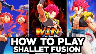 HOW TO PLAY w FREE SHALLET FUSION Dragon Ball Legends Shallot amp Giblet Fusion Story Mode Gameplay [upl. by Nawyt506]