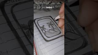 Landscape Sketching  Shading Pencil art  drawing tutorial Farjana arts shorts pencil shading [upl. by Ylrak716]