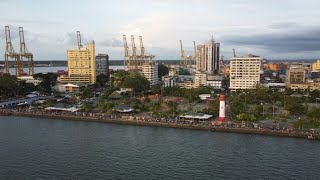 BUENAVENTURA COLOMBIA Y SU MALECÓN BAHÍA DE LA CRUZ SIN DUDAS EL PUERTO  ALEGRE DE COLOMBIA [upl. by Oirogerg]