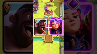 BEST COMBOS IN CLASH ROYALE clashroyale shorts [upl. by Senga7]