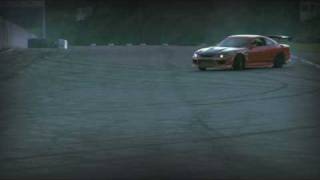 KUMAKUBO EBISU CIRCUIT DRIFT MANJIING HD [upl. by Wojak]