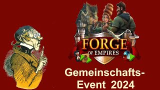 FoETipps 01102024 Gemeinschaftsevent 2024 in Forge of Empires deutsch [upl. by Anawqahs]