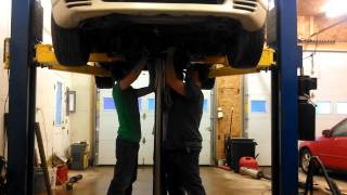 300zx auto trans removal [upl. by Thorne]