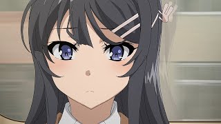 Fukashigi no Carte  Bunny Girl Senpai  ED 1 hour full [upl. by Alarick]