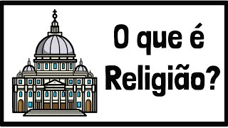 Conceito de religião  Grupos religiosos  Resumo Animado [upl. by Aicekat]