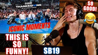 FUNNY MOMENTS of SB19 Dunkin Thanksgiving Concert  Richards Infinity Reacts [upl. by Manon]