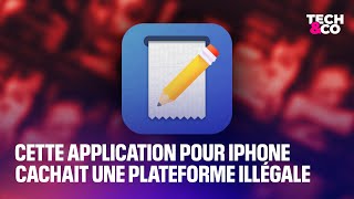 Cette application pour iPhone cachait une plateforme de streaming illégale [upl. by Anairt]