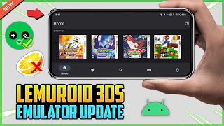 Lemuroid Emulator New Update  The Best 3DS Emulator For Android in 2023 Gameplay amp Review [upl. by Ardna]