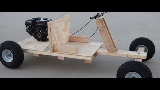 DIY GoKart Build from Scratch  Complete Metalworking Project [upl. by Nulubez]