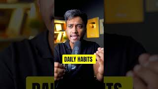 How HABITS Are Important shortsindia millionairemindset viralvideo [upl. by Anuahsar]