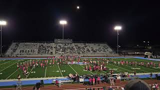 Lumberton High School Band 2024 Lumberton VS Vidor Halftime 101824 [upl. by Viviene]