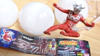 HG外伝 ガシャポン ウルトラ兄弟 大ピンチ＆大チャンス！ウルトライブ対応 ギンガスパークで音声確認 ウルトラマンギンガ レオ ジャック [upl. by Bernarr820]