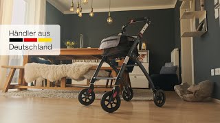 aktivshop Wohnungsrollator »Premium« [upl. by Henryk]