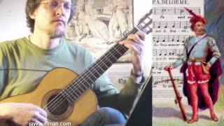 William Tell Overture for Classical Guitar [upl. by Drwde]