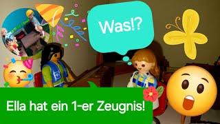 Playmobil Familie Glück quotDas Entwicklungsgesprächquot [upl. by Dich]