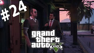 GTA V  Part 24  Trevor Philips Industries Gold Medal Guide HD 1080P  60 FPS [upl. by Eelarak]