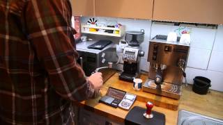 Rhinowares hand coffee grinder review [upl. by Ahsiyk]