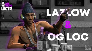 GTA V Lazlow interviews OG Loc Rockstar Editor [upl. by Stinky]