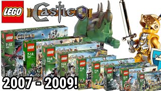 Deshalb sind sie die BESTEN Ritter  Alle LEGO Castle Sets 20072009  Skelette Trolle Zwerge [upl. by Anahir]