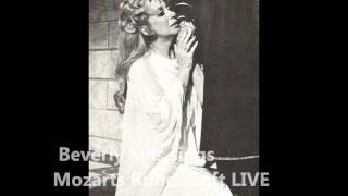 Beverly Sills sings Mozarts Ruhe sanft LIVE 1971 [upl. by Airogerg]