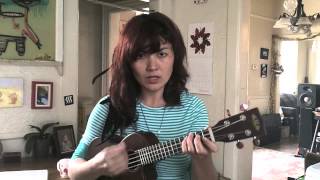 Miley Cyrus Wrecking Ball cover Gabby La La ukulele [upl. by Limoli519]