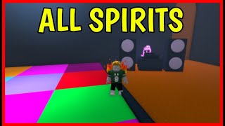 FIND THE SPIRITS How to get ALL 100 SPIRITS Roblox [upl. by Goldstein201]