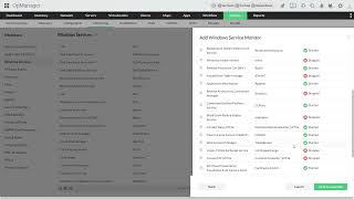 How to use OpManager to monitor your Windows services [upl. by Nosnorb]