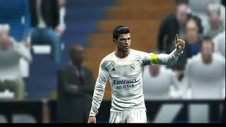 REAL MADRID 50 INTER UCL LAST 16 2ND LEG realmadrid inter ucl pes2013 ronaldo messi football [upl. by Asirem360]