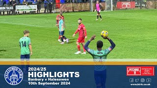 HIGHLIGHTS  Banbury v Halesowen 100924 [upl. by Ragen216]