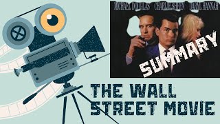 The Wall Street Movie Summary and Moral Lesson [upl. by Katina392]