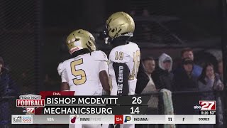 Mechanicsburg hosts Bishop McDevitt in District 3 5A semis [upl. by Alyam6]