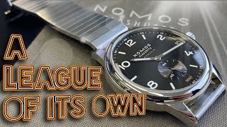 Nomos Club Sport Neomatik 42 in a league of its own [upl. by Schug]