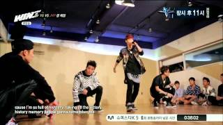 WIN ღ YG vs JYP Rap Battle JYP Trainee Rap Team [upl. by Sandi]