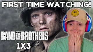 VERY EMOTIONAL EPISODE BAND OF BROTHERS 1X3 Carentan FIRST TIME REACTION [upl. by Solon171]