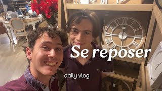 Ça fait du bien de se reposer  LES VLOGS DE LA RENTRÉE [upl. by Tenner]