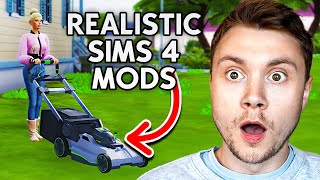 7 Must Have Sims 4 Mods for Realistic Gameplay [upl. by Sascha]