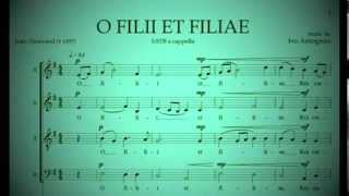 O FILII ET FILIAE by Ivo Antognini [upl. by Rodavlas447]