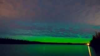 Time Lapse  Nuit de Chibougamau [upl. by Hplar964]