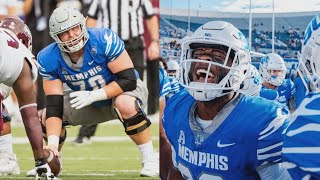 Jacob Likes Jaylon Allen prepare for final game as Memphis Tigers in AutoZone Liberty Bowl [upl. by Ehtylb502]