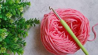 Very Stylish My Favorite Crochet Stitch Crochet Ribbing Tutorial Crochet [upl. by Gigi]