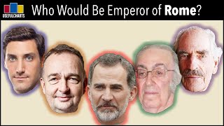 Who has the best claim to the title of Roman Emperor [upl. by Gilford414]