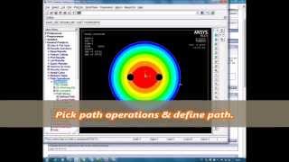 ANSYS APDL  How To Plot A Graph FEM CAE Tutorial [upl. by Sill]