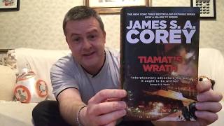 The Expanse book 8 Tiamat’s Wrath by James SA Corey  a Space Couch book review [upl. by Neelyak]